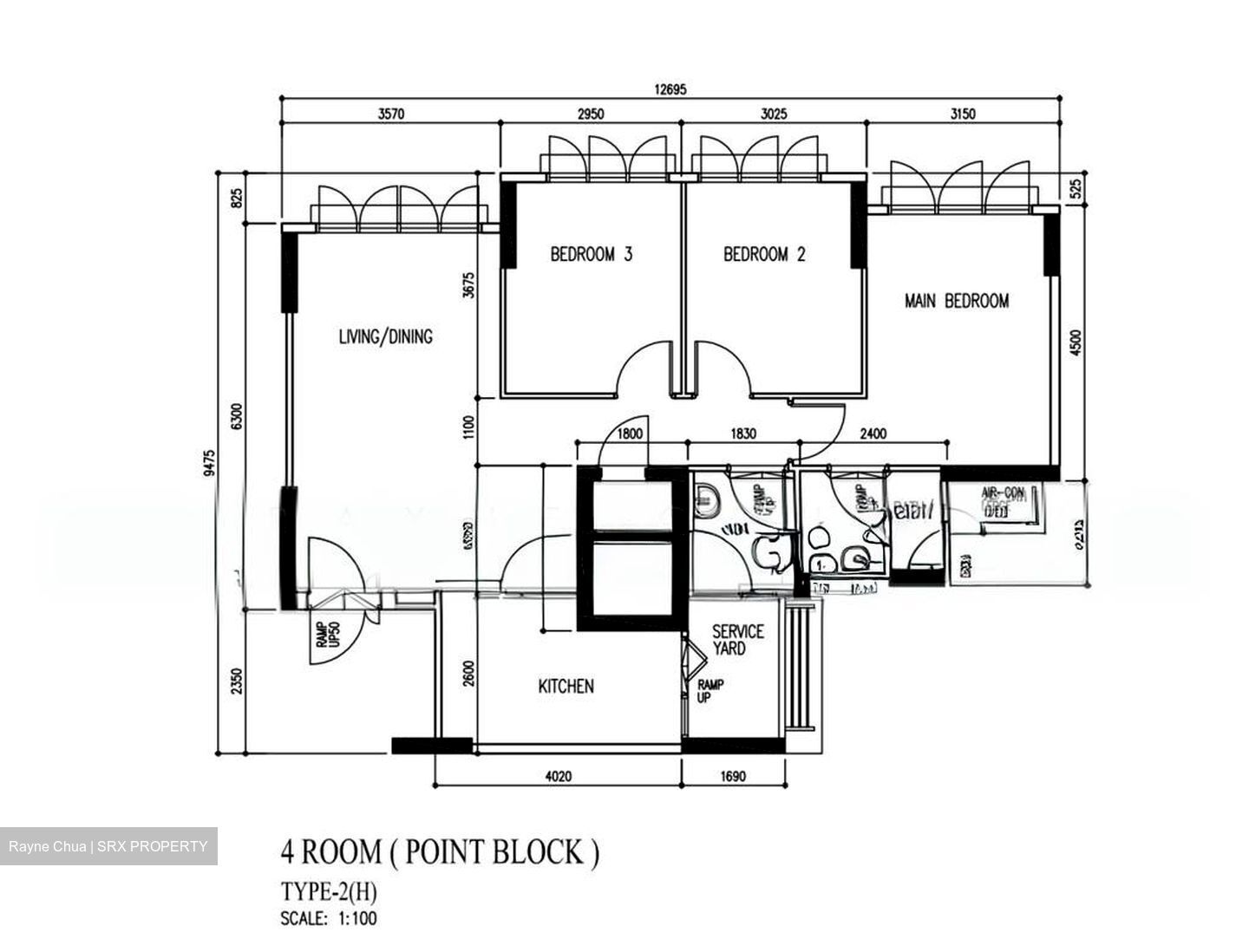 Blk 661A Waterway Sundew (Punggol), HDB 4 Rooms #584823921